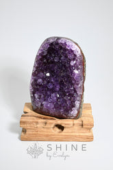 Amethyst Healing Crystal Cluster #9 - Shine by Evelyn - C0617